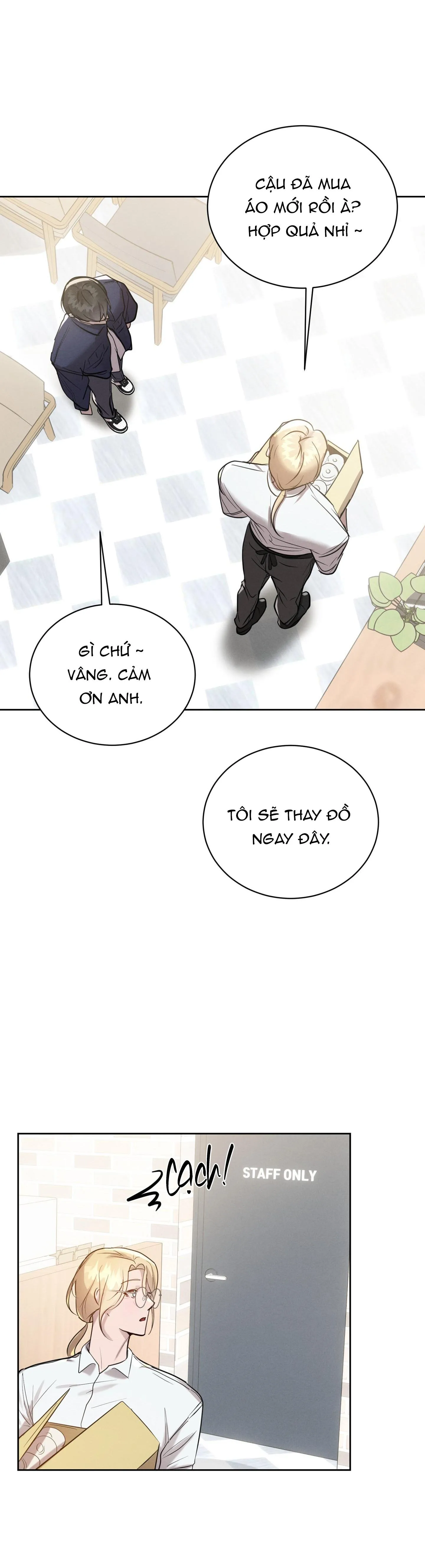 TÔI CŨNG MUỐN LÀM MỘNG MA Chapter 19 Trang 10