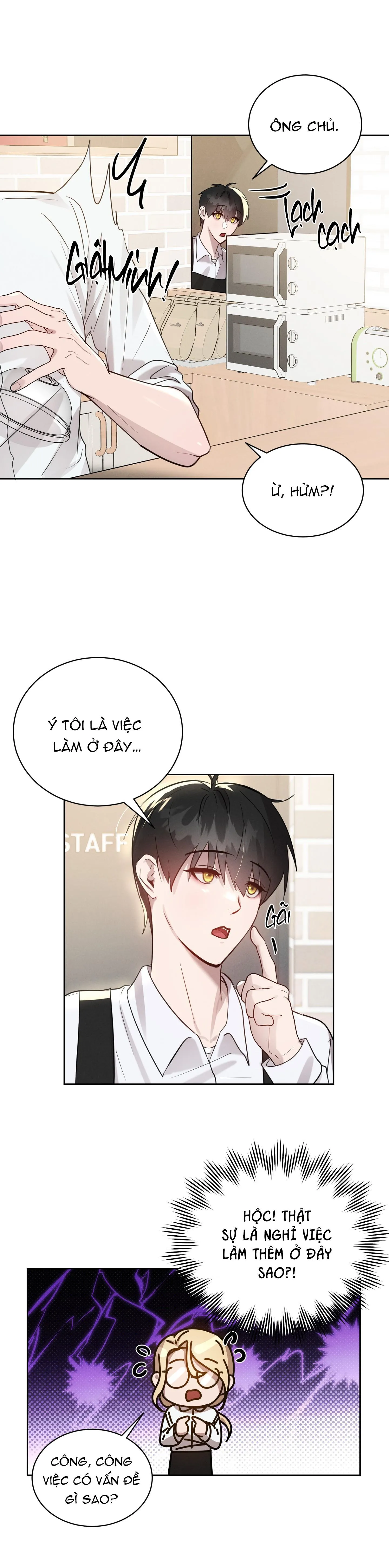 TÔI CŨNG MUỐN LÀM MỘNG MA Chapter 19 Trang 12