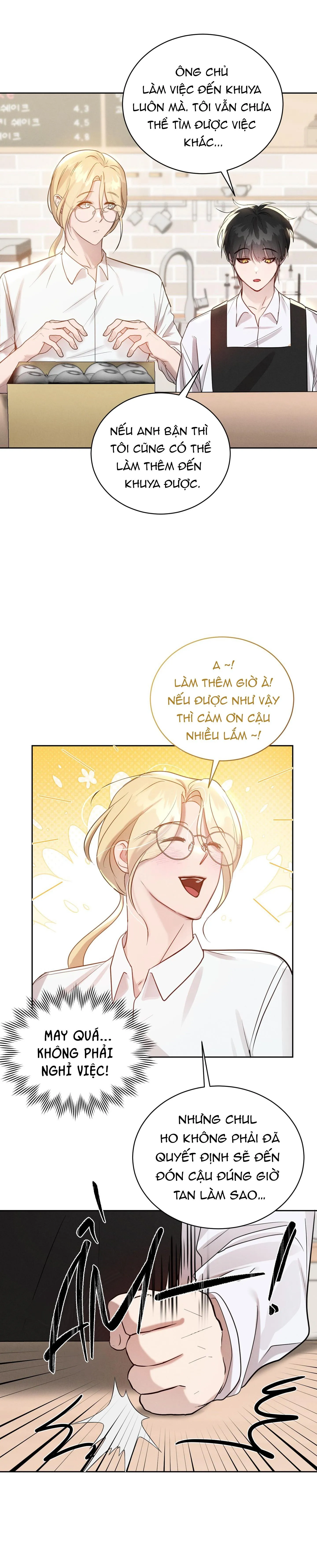 TÔI CŨNG MUỐN LÀM MỘNG MA Chapter 19 Trang 13