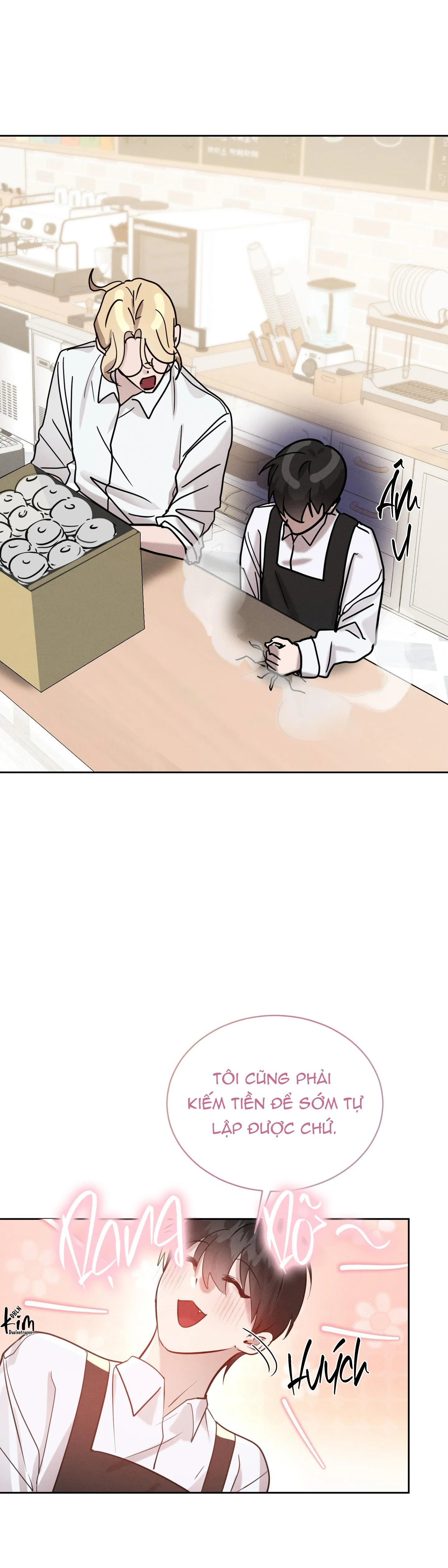 TÔI CŨNG MUỐN LÀM MỘNG MA Chapter 19 Trang 14