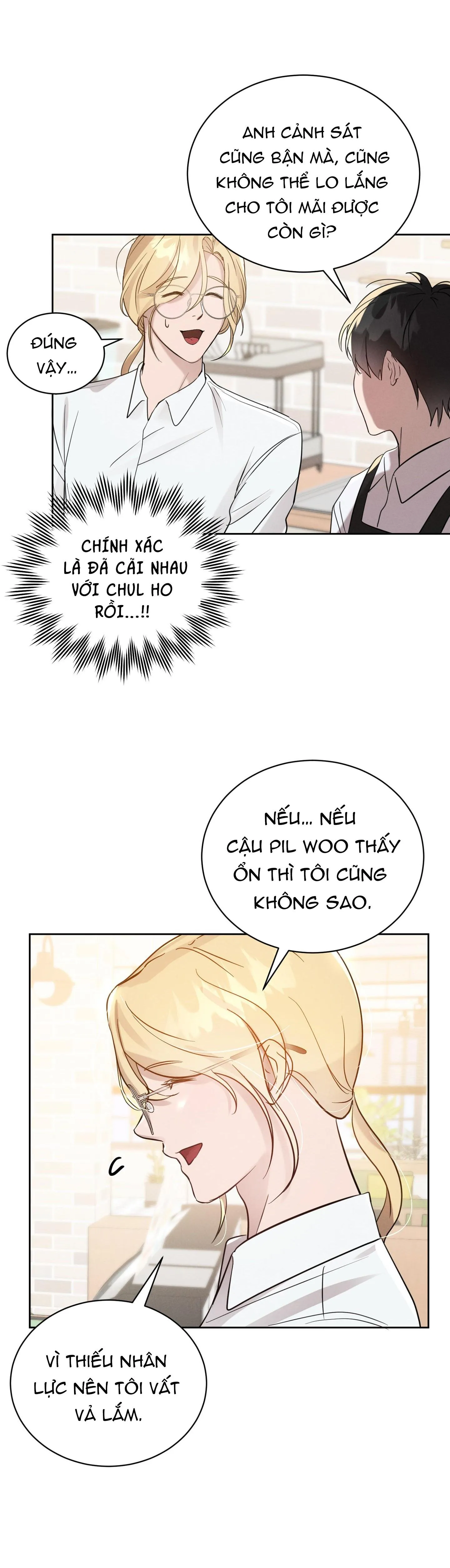 TÔI CŨNG MUỐN LÀM MỘNG MA Chapter 19 Trang 15