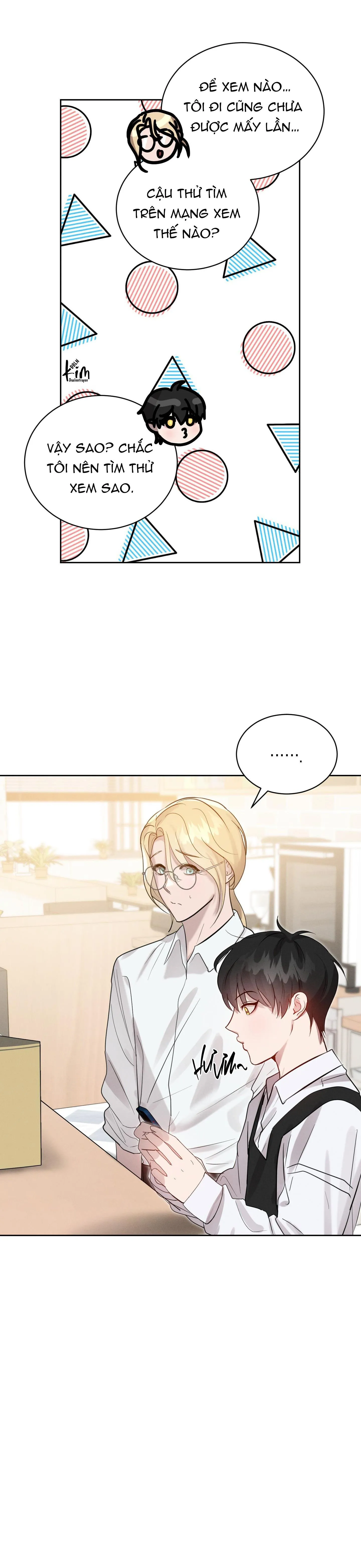 TÔI CŨNG MUỐN LÀM MỘNG MA Chapter 19 Trang 17