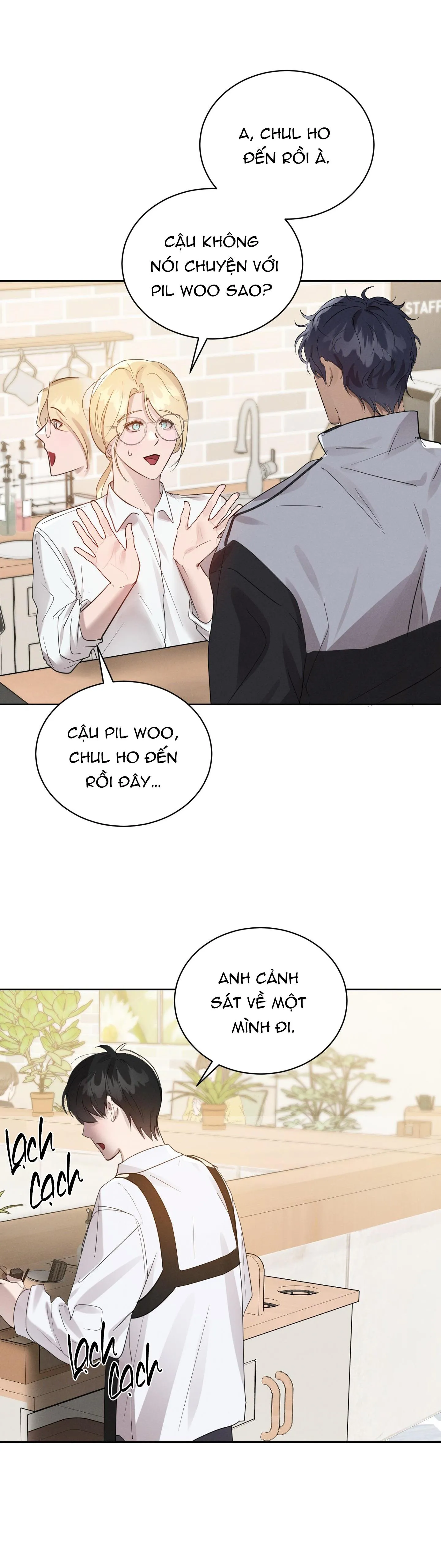 TÔI CŨNG MUỐN LÀM MỘNG MA Chapter 19 Trang 19