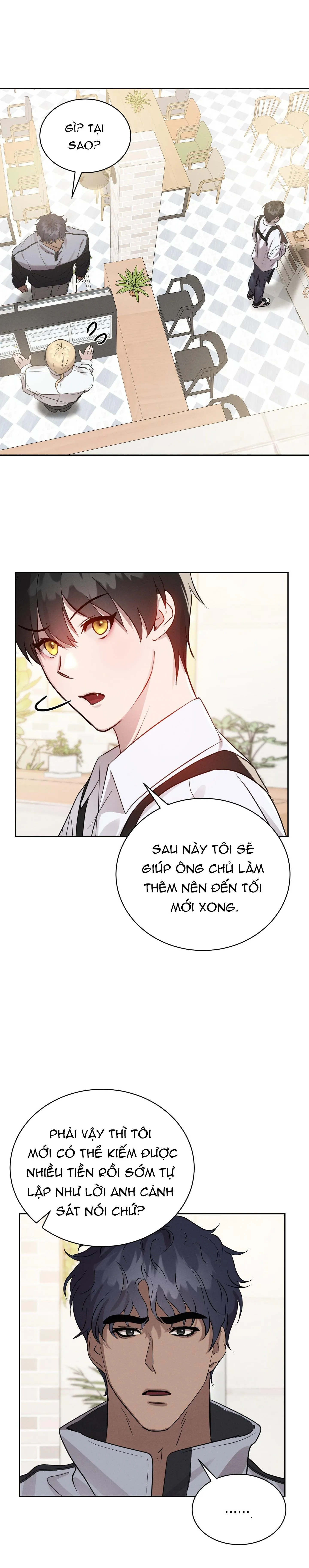 TÔI CŨNG MUỐN LÀM MỘNG MA Chapter 19 Trang 20