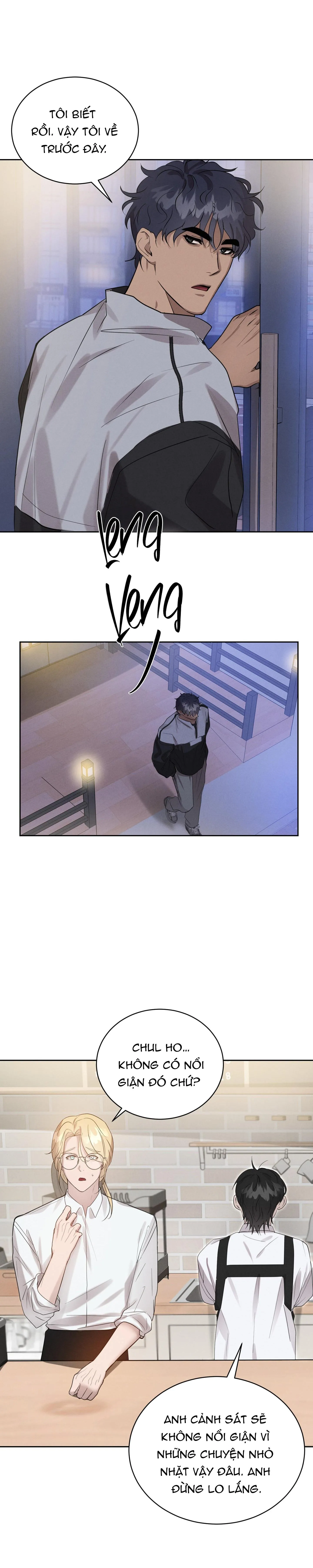 TÔI CŨNG MUỐN LÀM MỘNG MA Chapter 19 Trang 22