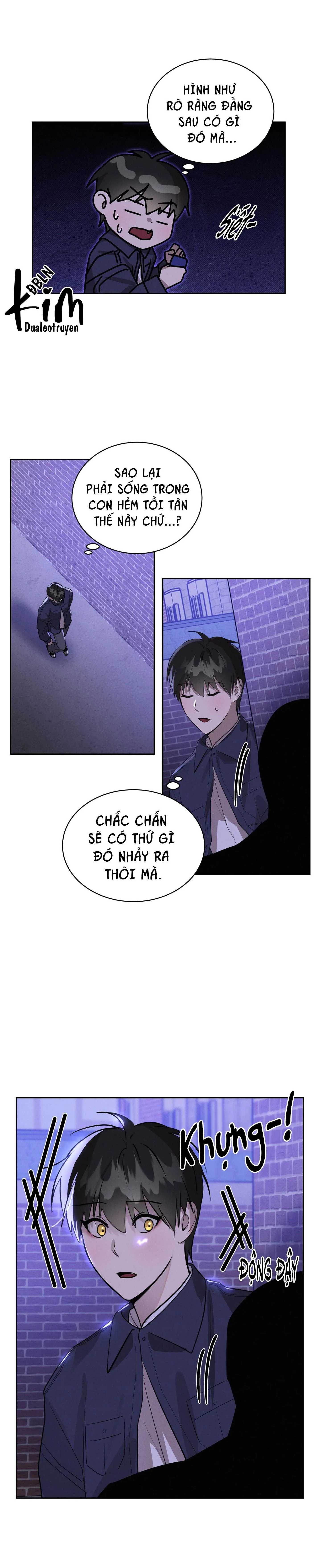 TÔI CŨNG MUỐN LÀM MỘNG MA Chapter 20 Trang 3