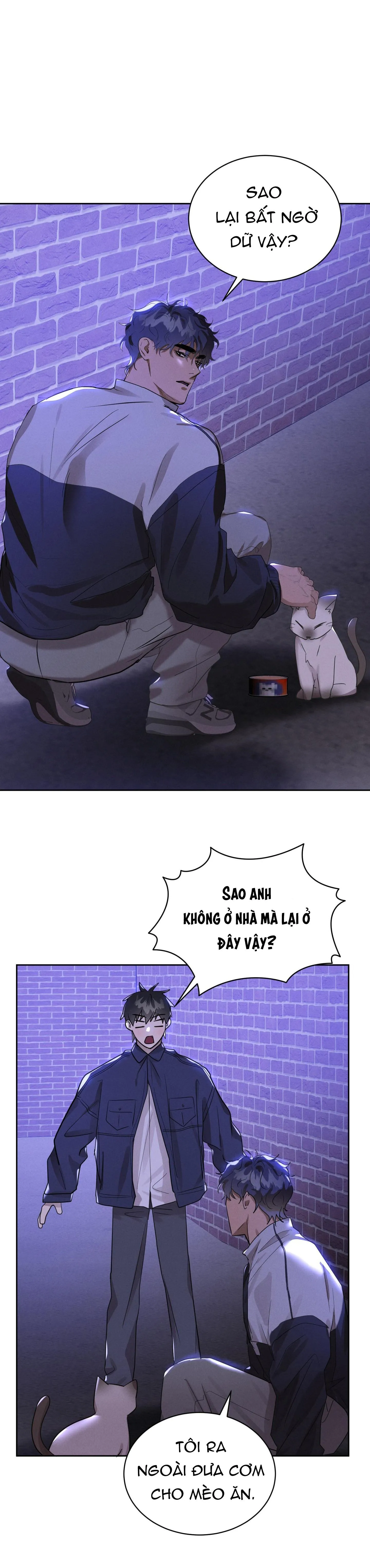 TÔI CŨNG MUỐN LÀM MỘNG MA Chapter 20 Trang 5