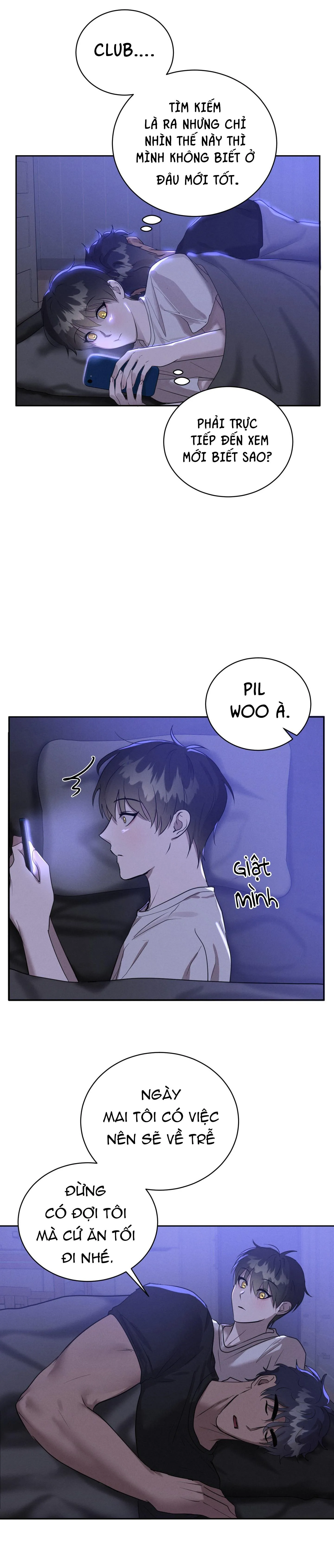 TÔI CŨNG MUỐN LÀM MỘNG MA Chapter 20 Trang 8