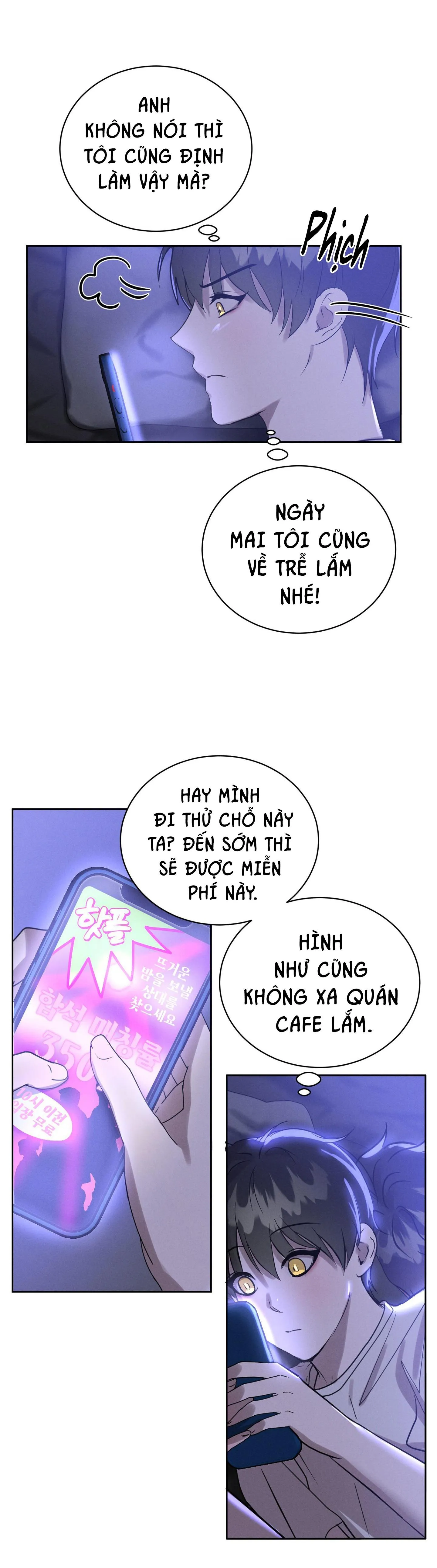 TÔI CŨNG MUỐN LÀM MỘNG MA Chapter 20 Trang 9