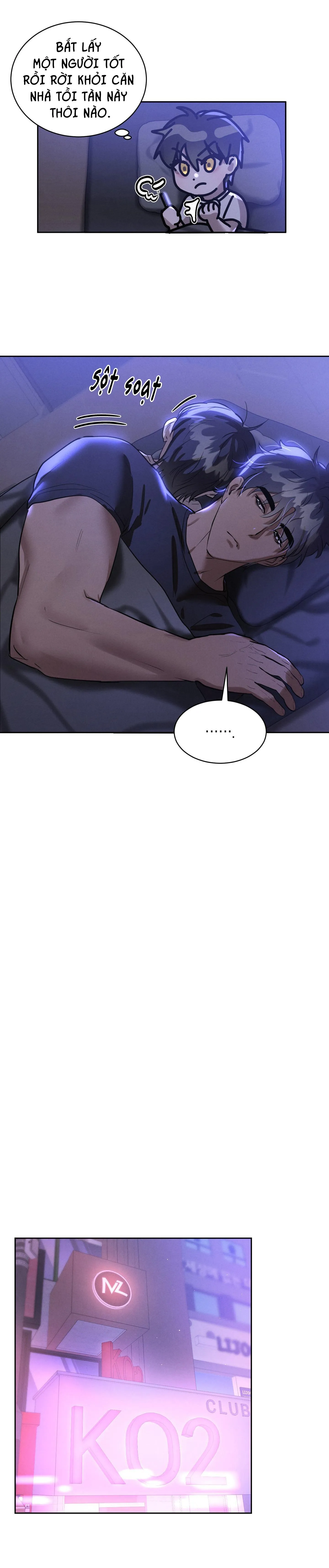 TÔI CŨNG MUỐN LÀM MỘNG MA Chapter 20 Trang 10