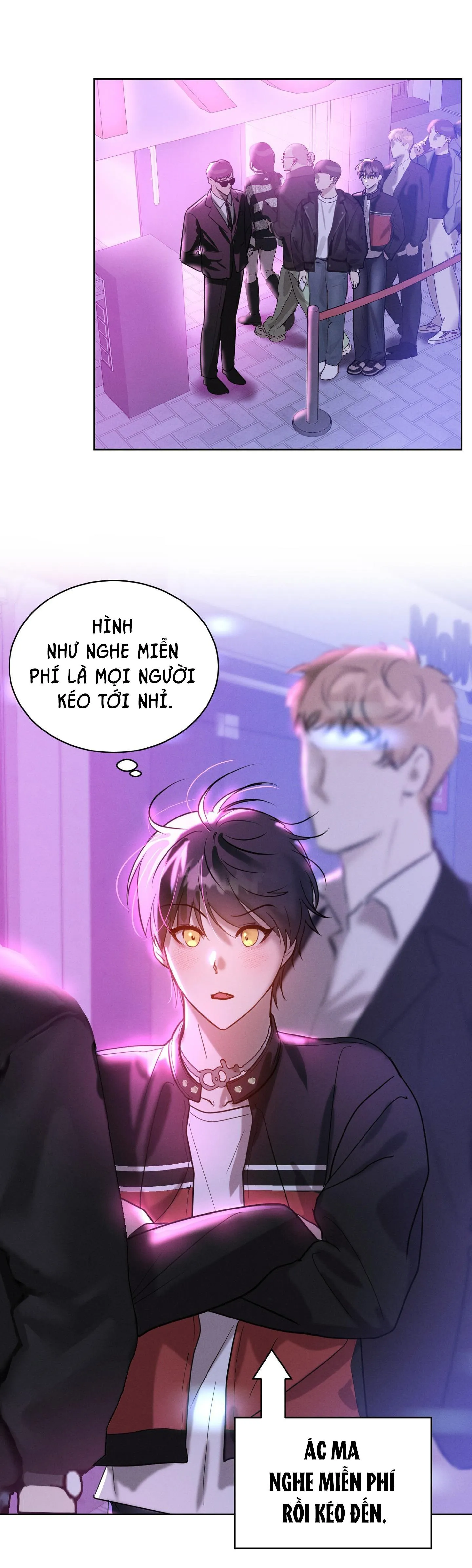 TÔI CŨNG MUỐN LÀM MỘNG MA Chapter 20 Trang 11