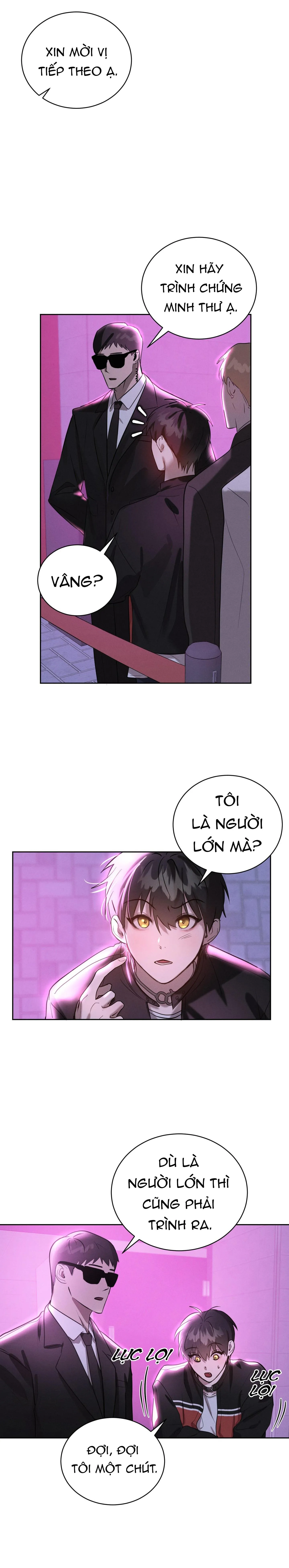 TÔI CŨNG MUỐN LÀM MỘNG MA Chapter 20 Trang 12