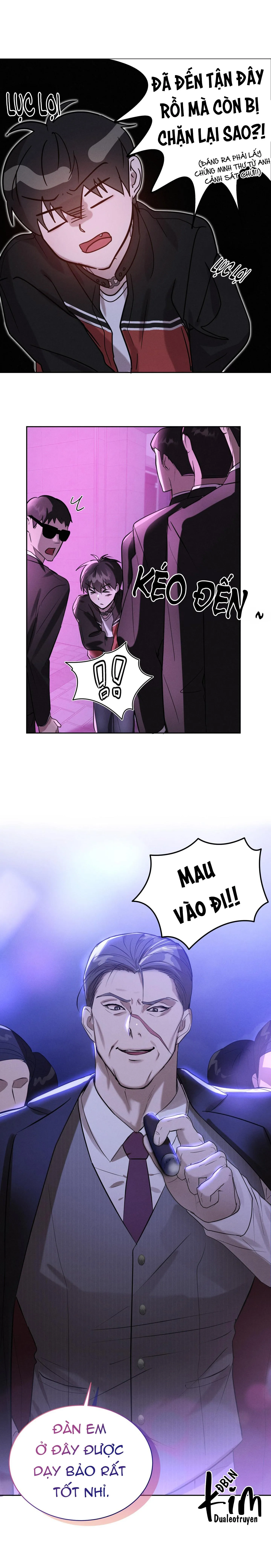 TÔI CŨNG MUỐN LÀM MỘNG MA Chapter 20 Trang 13