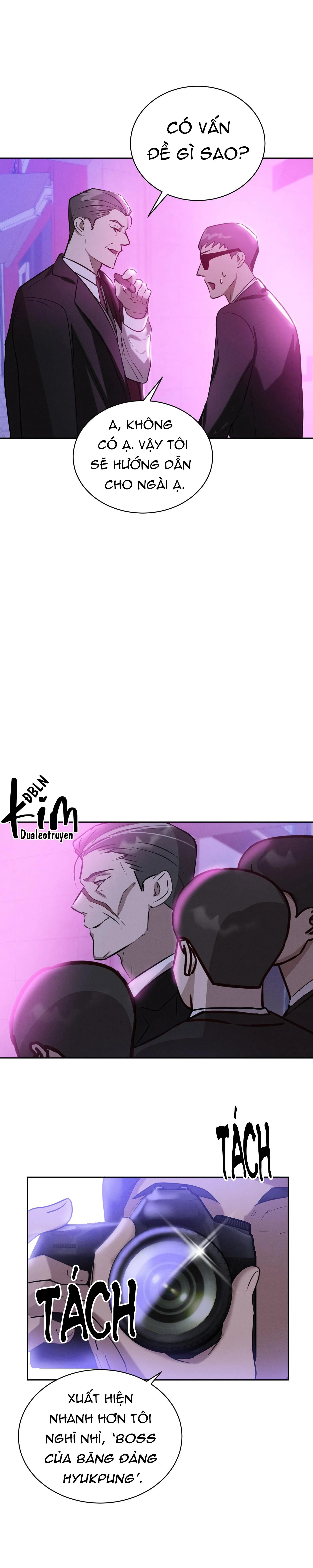 TÔI CŨNG MUỐN LÀM MỘNG MA Chapter 20 Trang 16