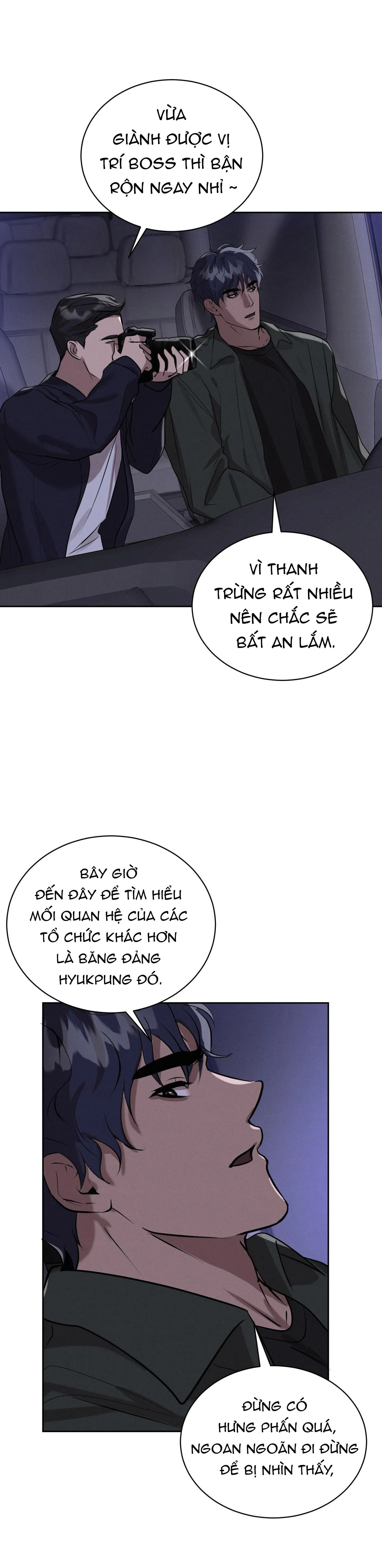 TÔI CŨNG MUỐN LÀM MỘNG MA Chapter 20 Trang 17