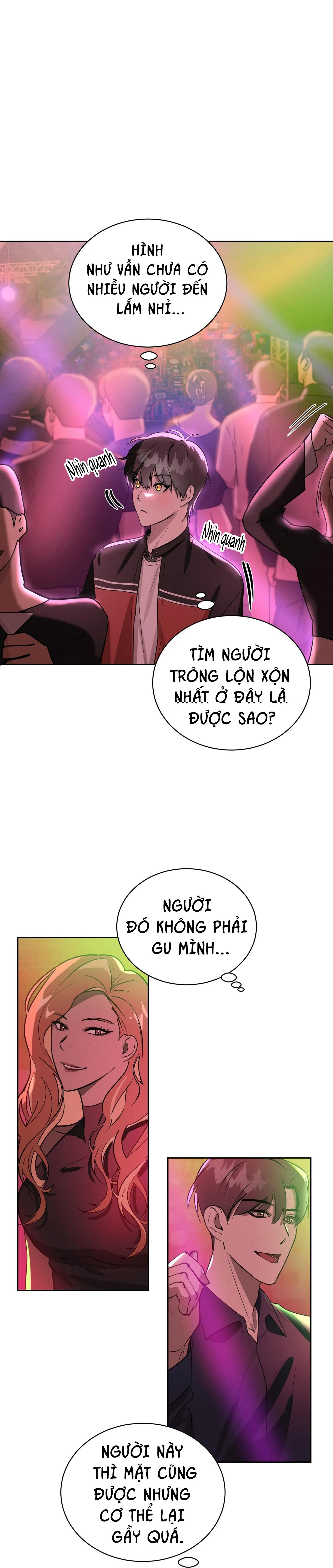 TÔI CŨNG MUỐN LÀM MỘNG MA Chapter 20 Trang 19