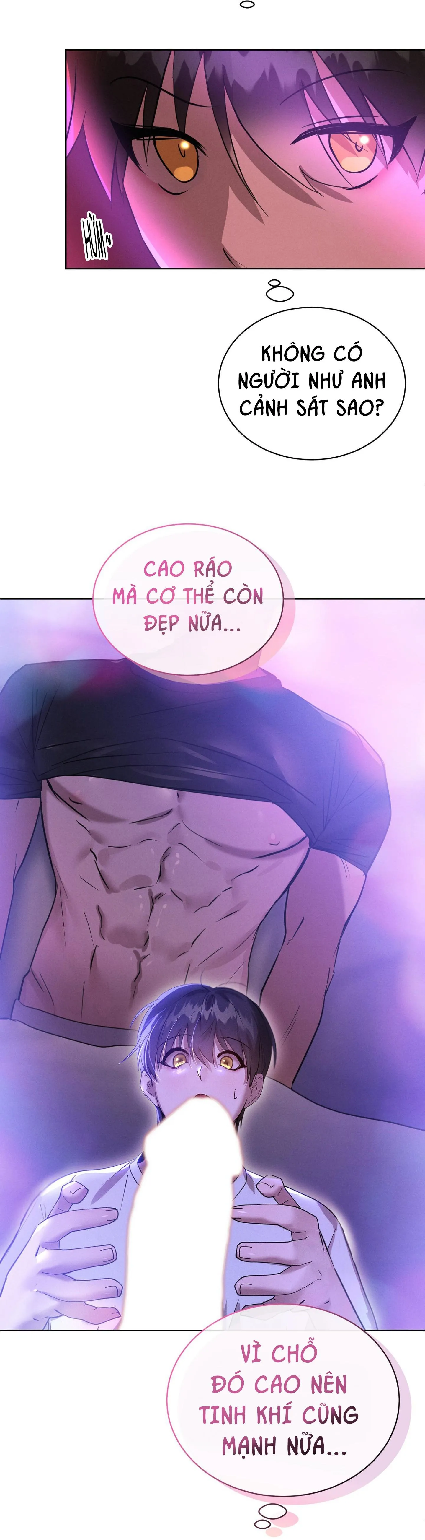 TÔI CŨNG MUỐN LÀM MỘNG MA Chapter 20 Trang 20