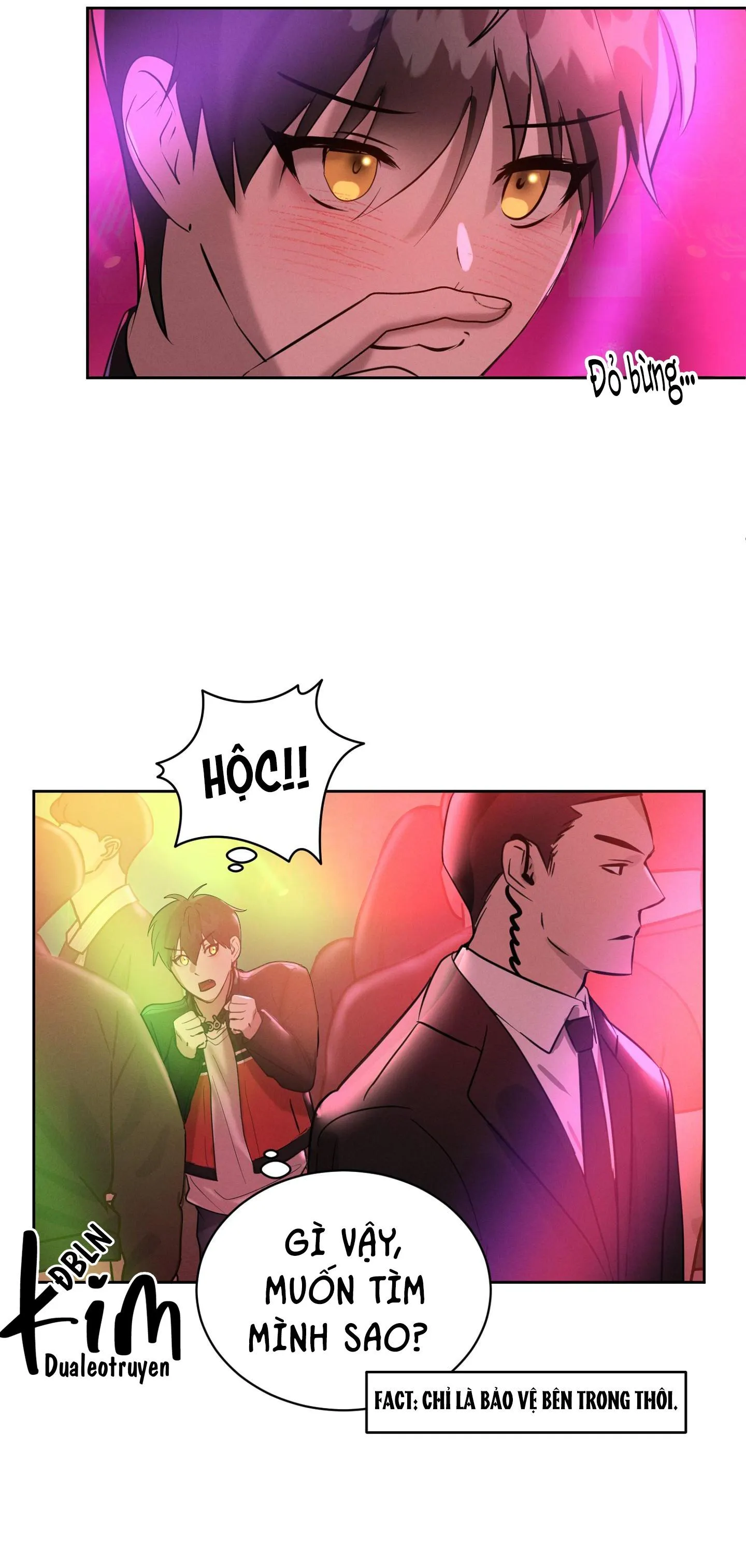 TÔI CŨNG MUỐN LÀM MỘNG MA Chapter 20 Trang 21