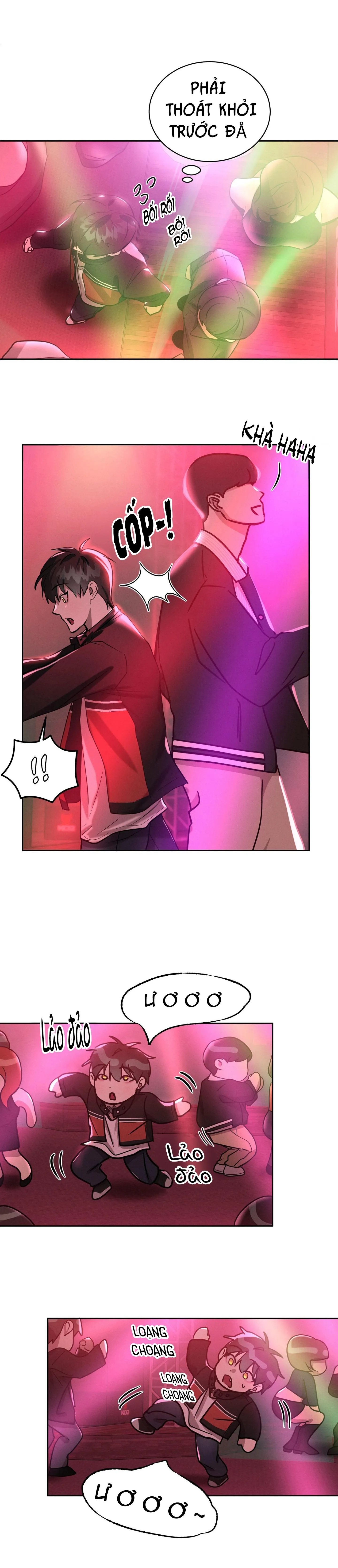 TÔI CŨNG MUỐN LÀM MỘNG MA Chapter 20 Trang 22