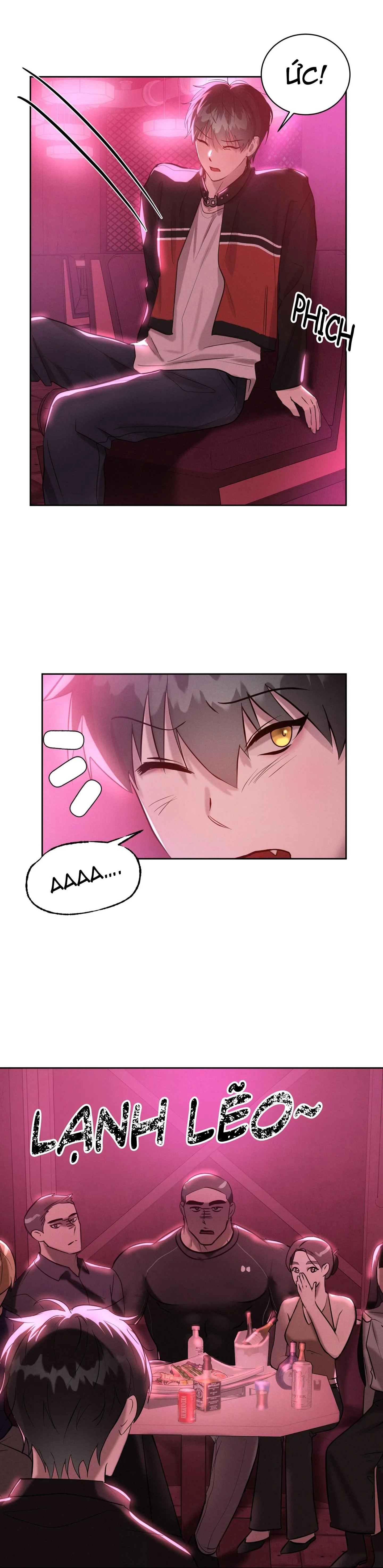 TÔI CŨNG MUỐN LÀM MỘNG MA Chapter 20 Trang 23