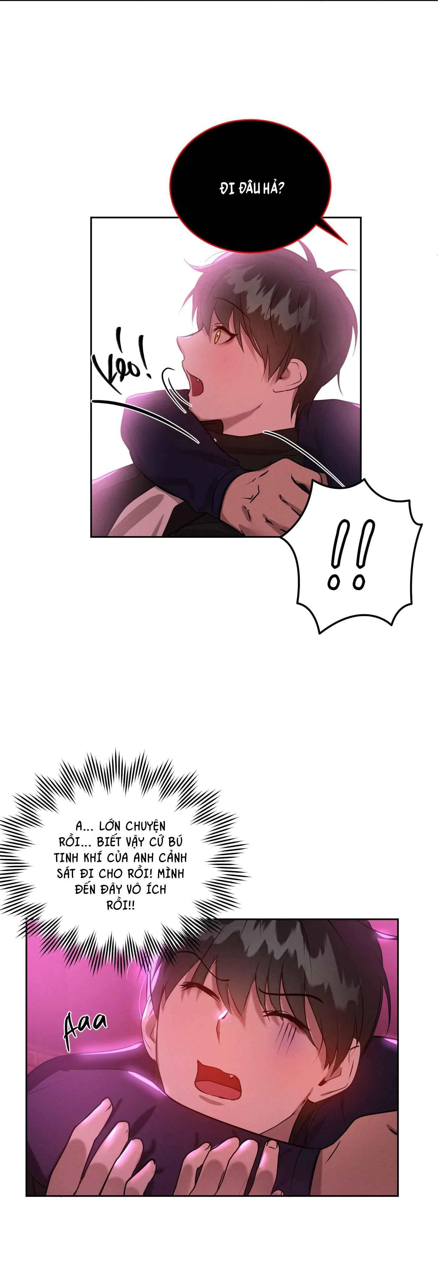 TÔI CŨNG MUỐN LÀM MỘNG MA Chapter 21 Trang 3