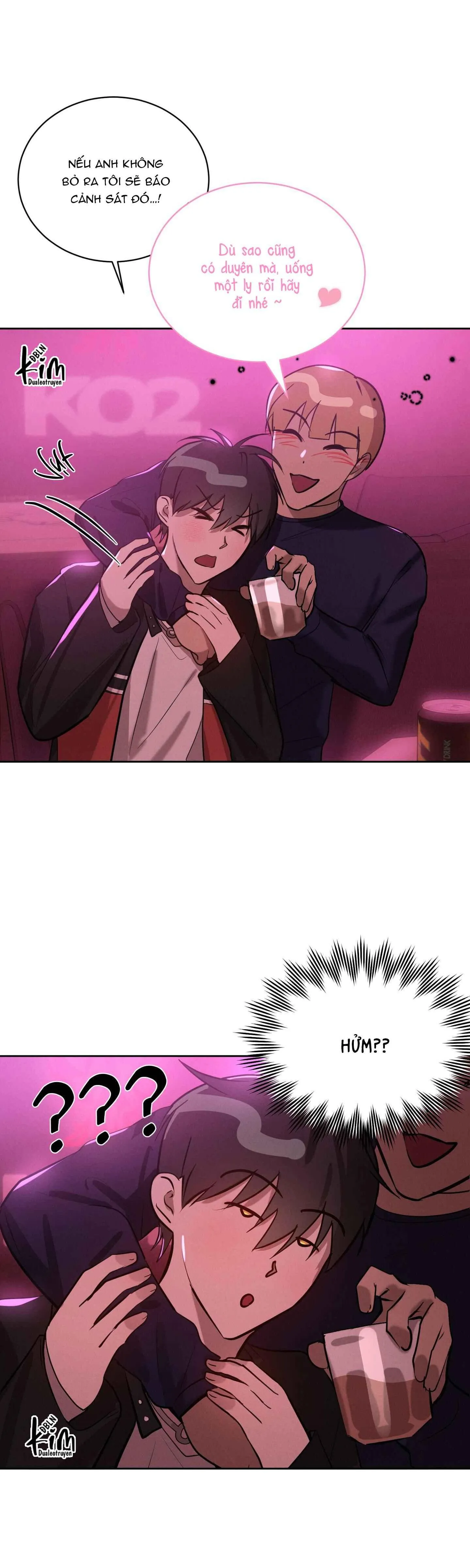 TÔI CŨNG MUỐN LÀM MỘNG MA Chapter 21 Trang 4