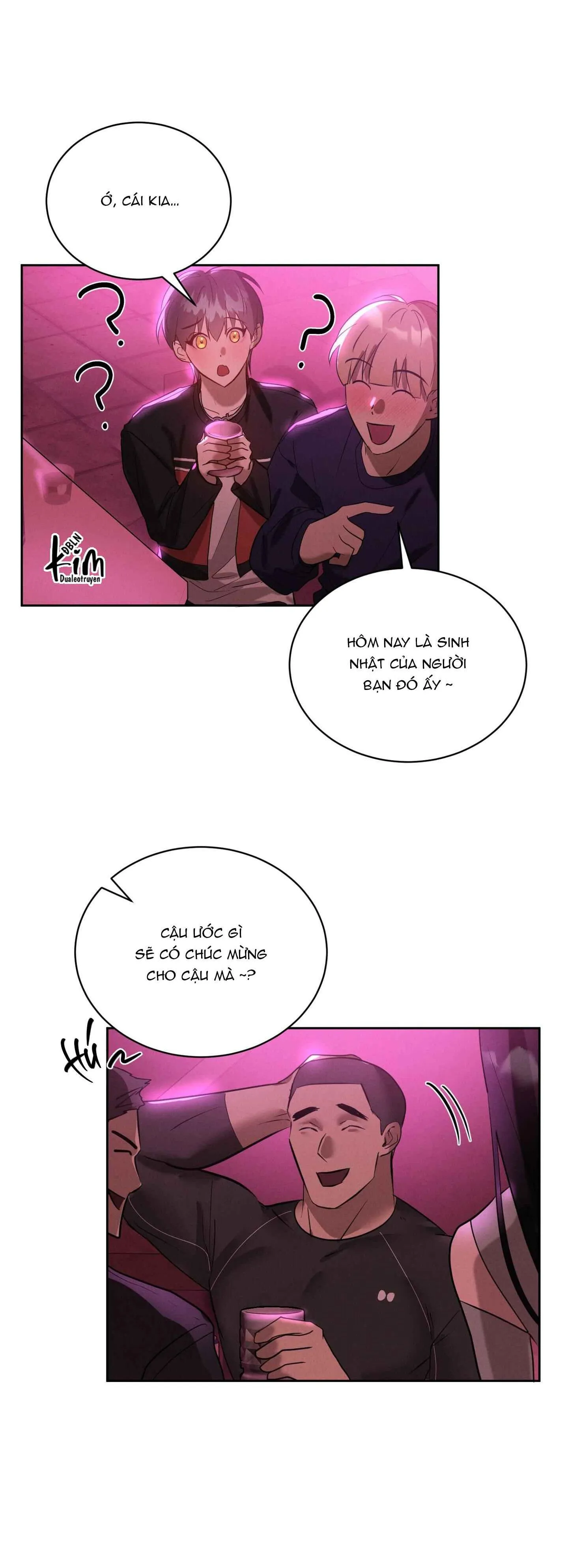 TÔI CŨNG MUỐN LÀM MỘNG MA Chapter 21 Trang 5