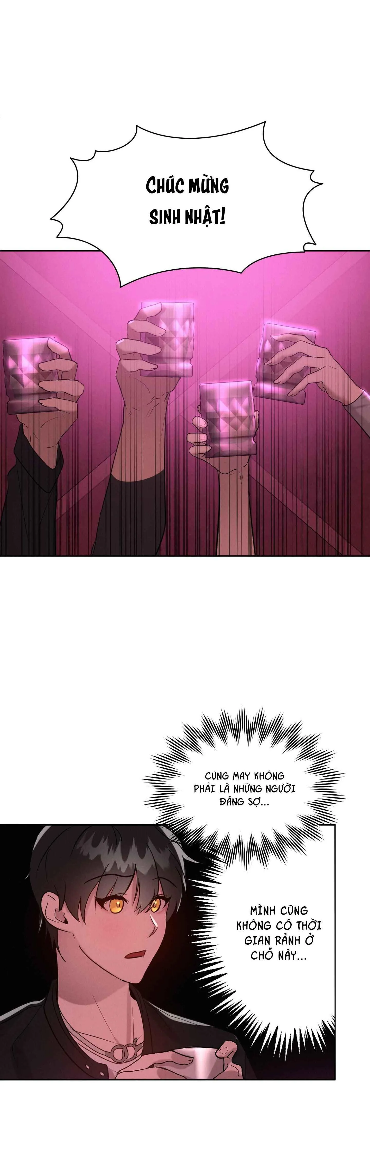 TÔI CŨNG MUỐN LÀM MỘNG MA Chapter 21 Trang 6