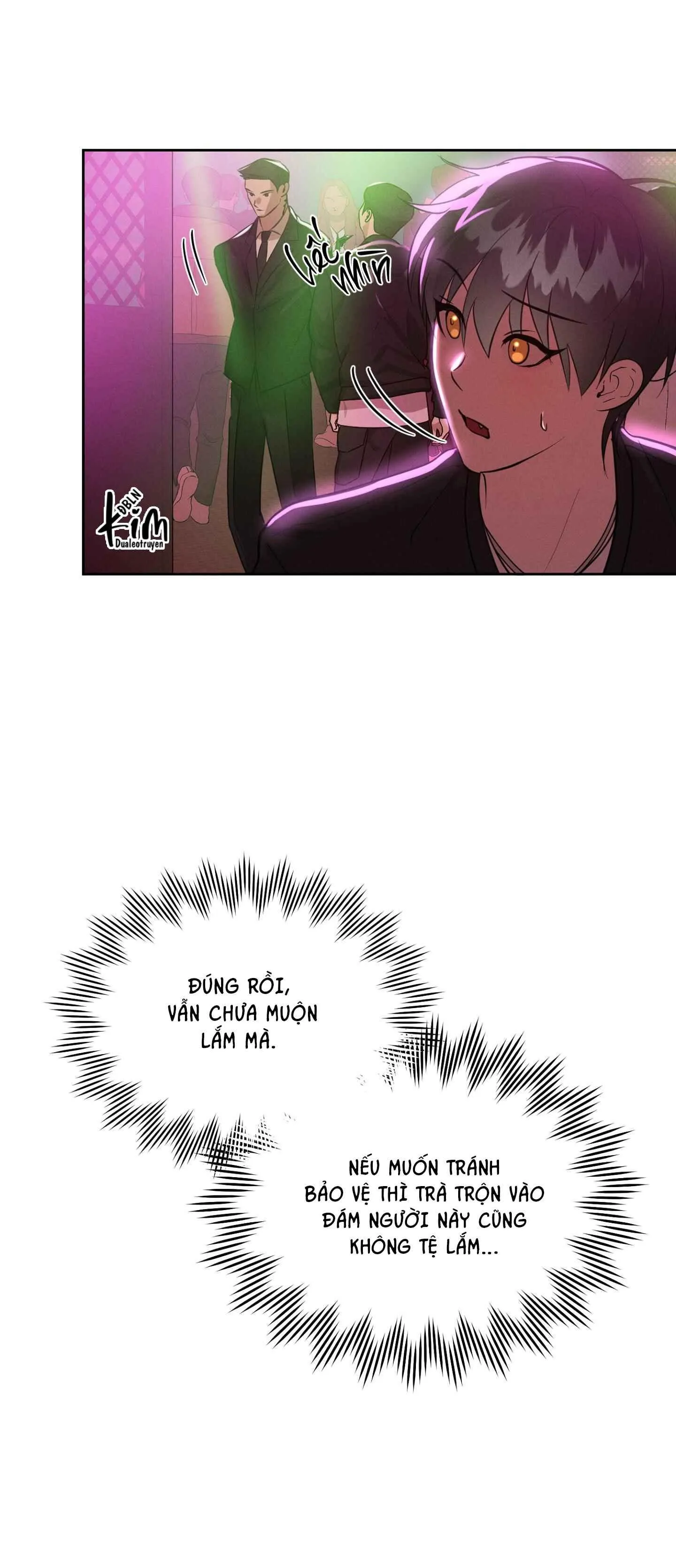 TÔI CŨNG MUỐN LÀM MỘNG MA Chapter 21 Trang 7