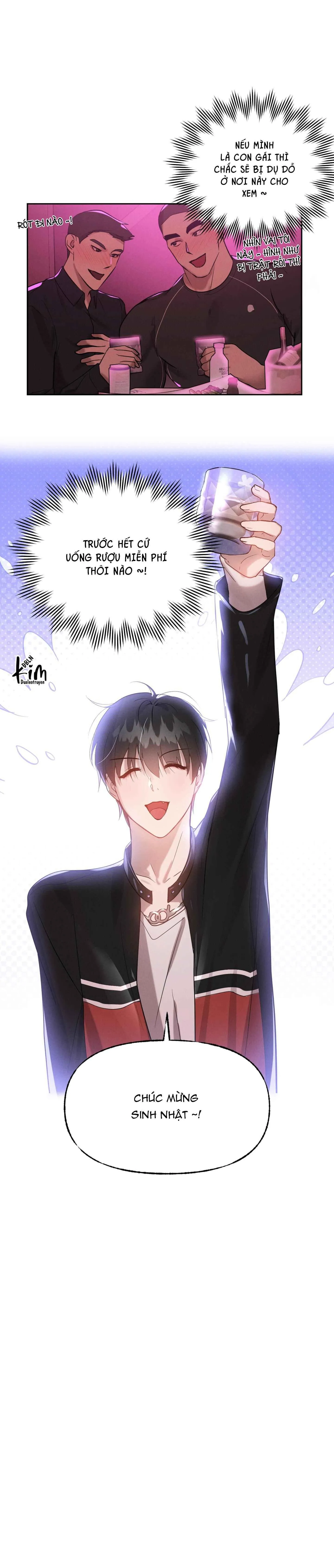 TÔI CŨNG MUỐN LÀM MỘNG MA Chapter 21 Trang 8