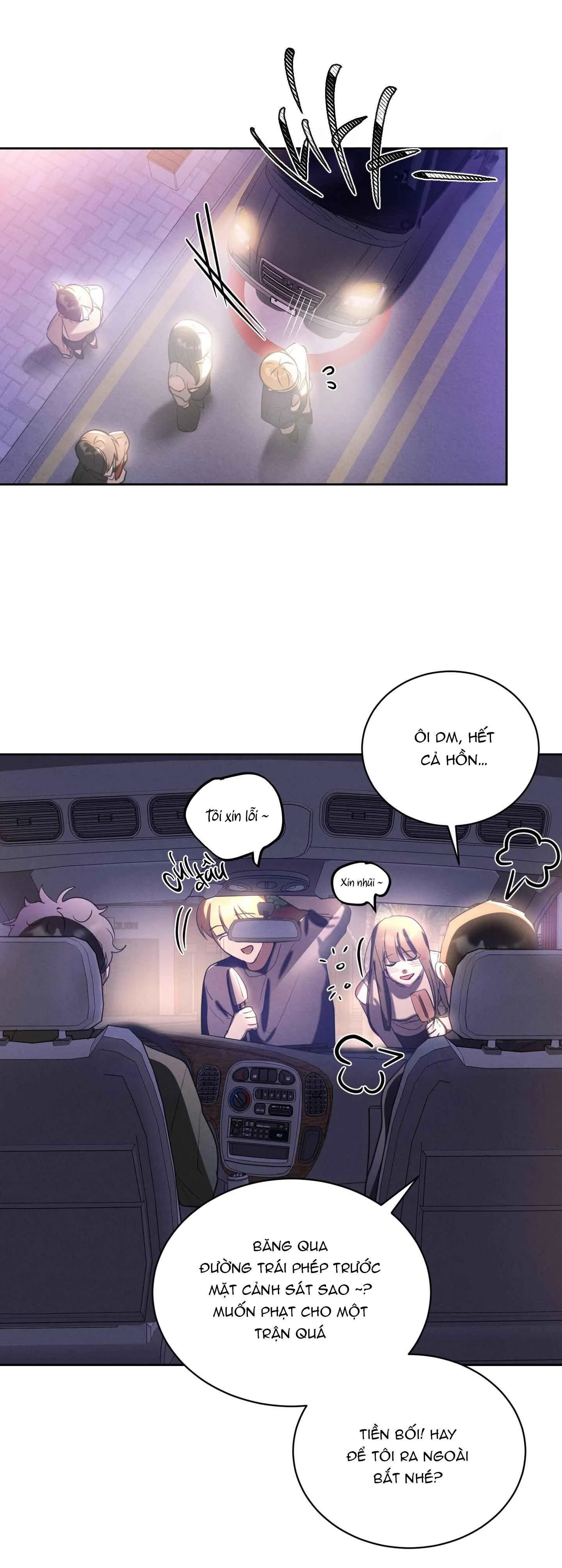 TÔI CŨNG MUỐN LÀM MỘNG MA Chapter 21 Trang 12