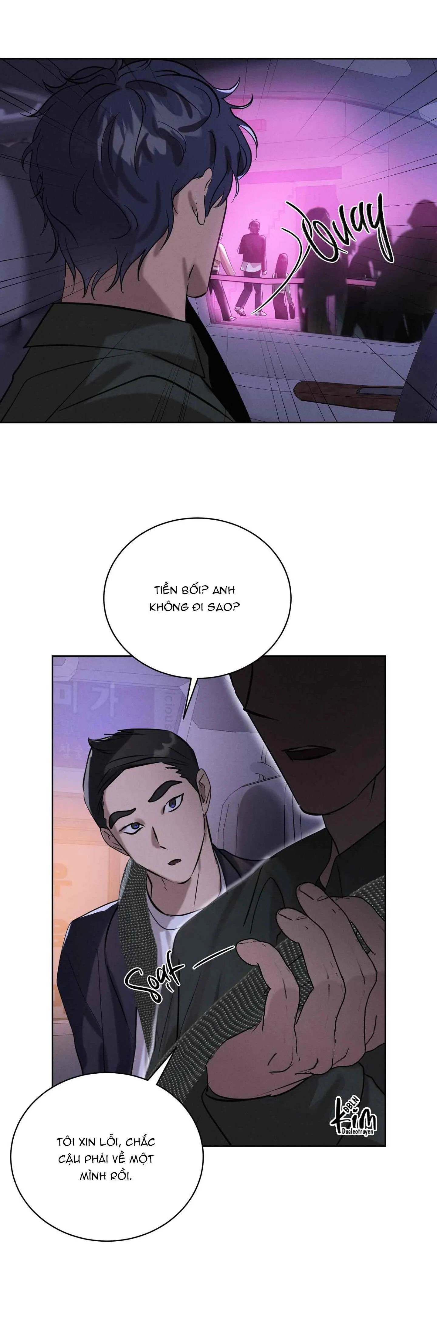 TÔI CŨNG MUỐN LÀM MỘNG MA Chapter 21 Trang 14