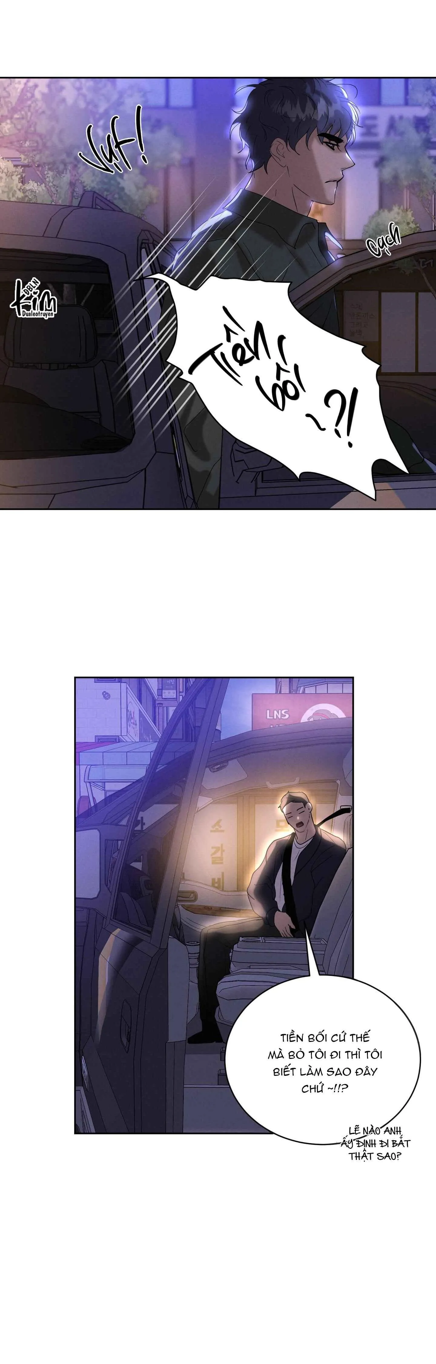 TÔI CŨNG MUỐN LÀM MỘNG MA Chapter 21 Trang 15