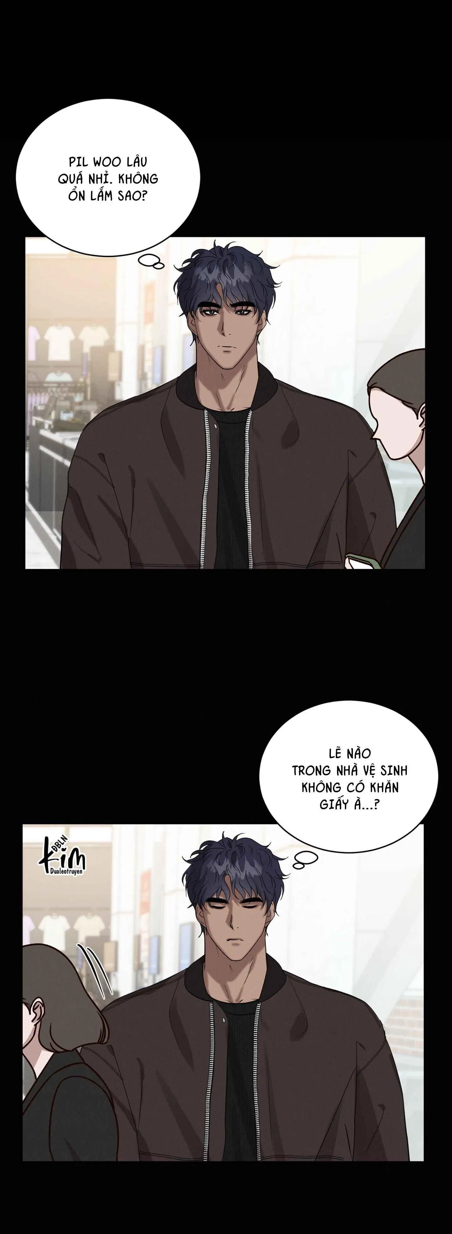 TÔI CŨNG MUỐN LÀM MỘNG MA Chapter 21 Trang 18