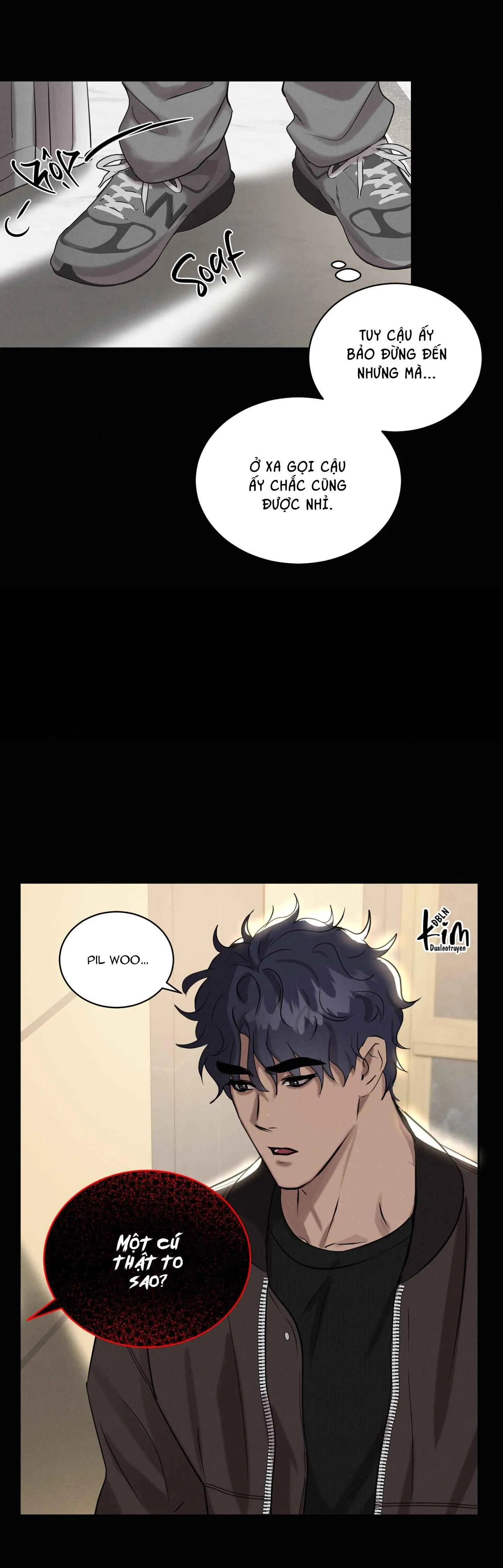 TÔI CŨNG MUỐN LÀM MỘNG MA Chapter 21 Trang 19