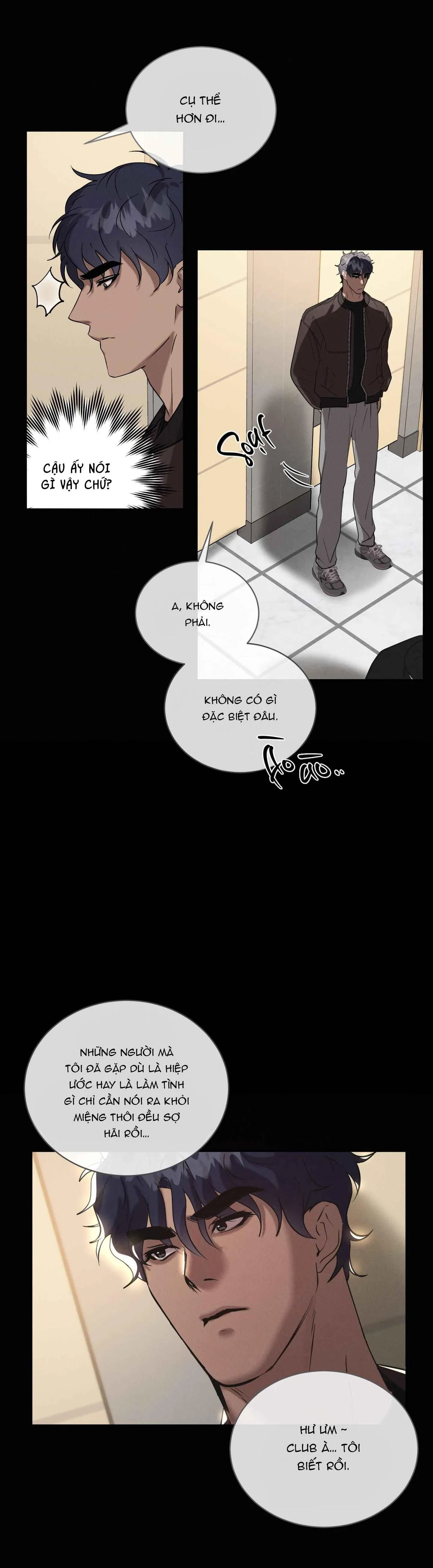 TÔI CŨNG MUỐN LÀM MỘNG MA Chapter 21 Trang 20