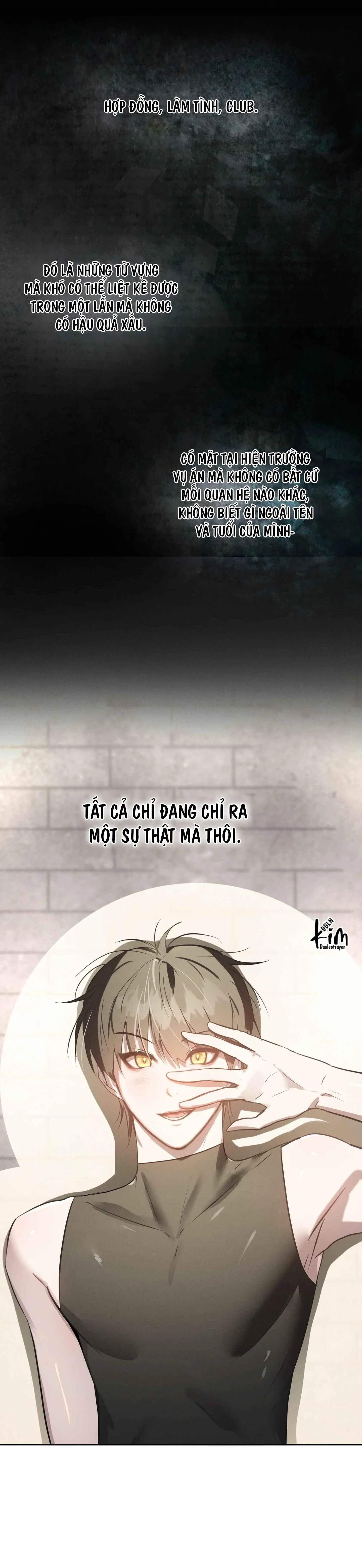 TÔI CŨNG MUỐN LÀM MỘNG MA Chapter 21 Trang 21