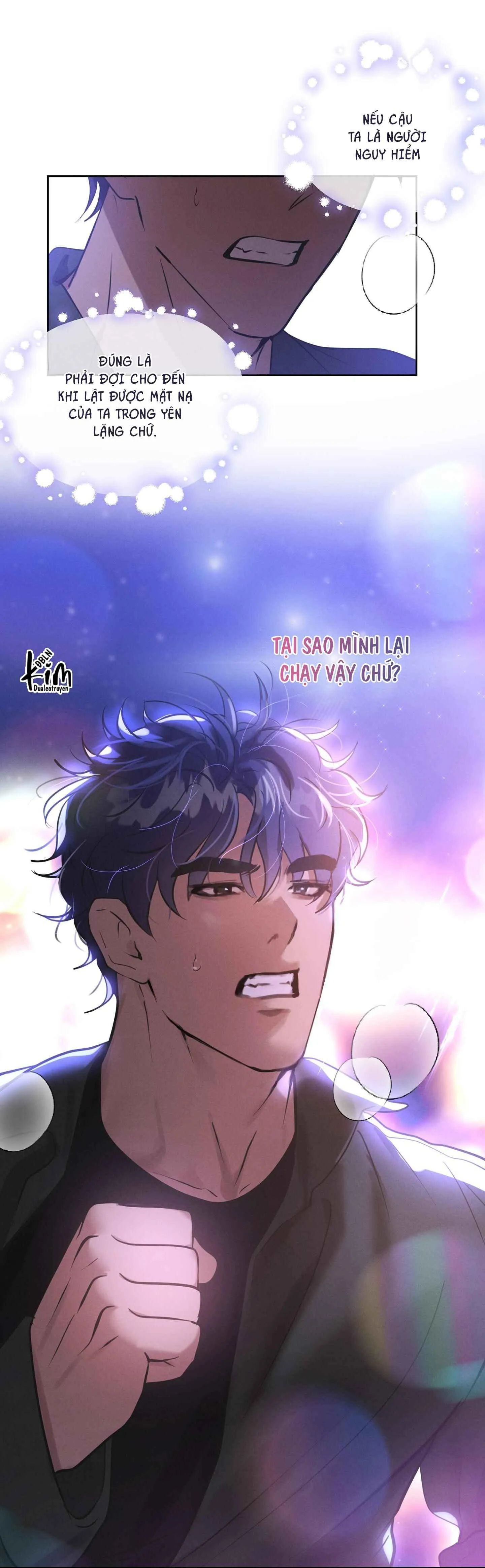 TÔI CŨNG MUỐN LÀM MỘNG MA Chapter 21 Trang 23