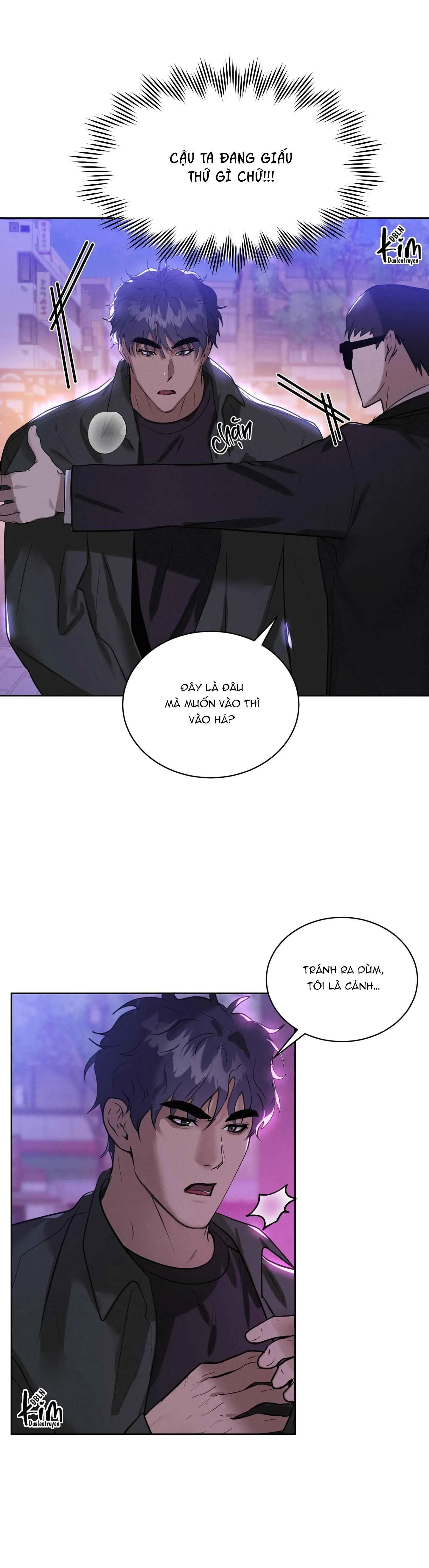 TÔI CŨNG MUỐN LÀM MỘNG MA Chapter 21 Trang 25