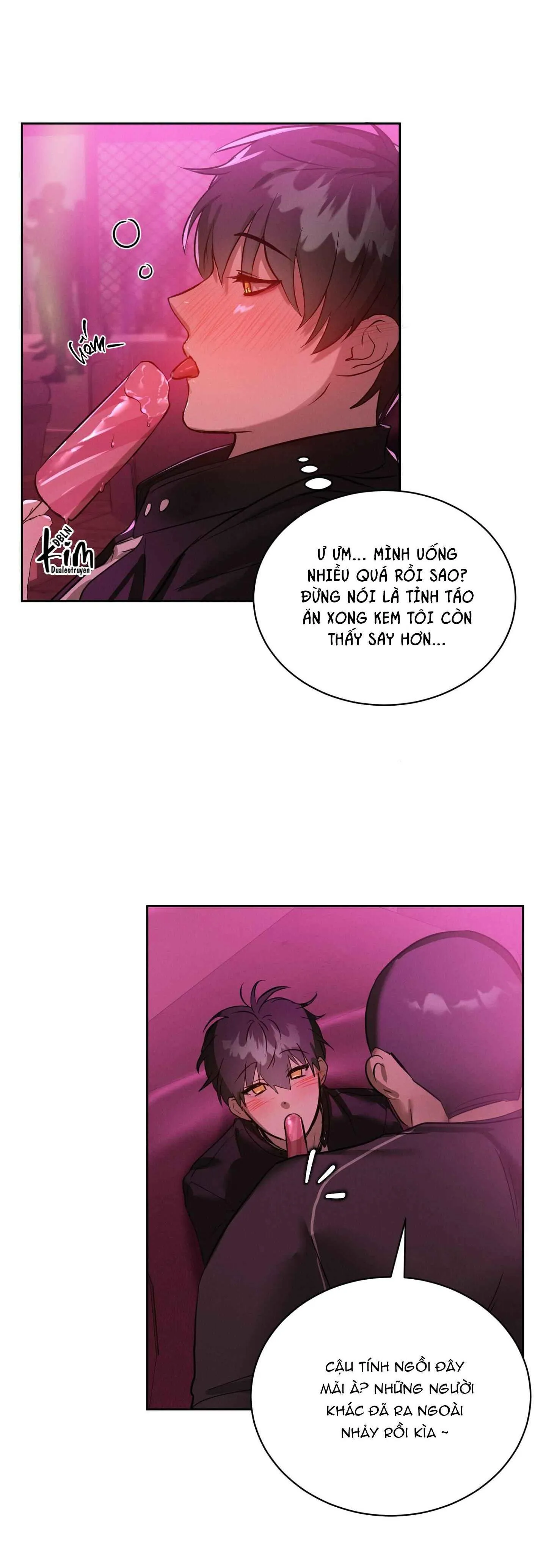 TÔI CŨNG MUỐN LÀM MỘNG MA Chapter 21 Trang 28