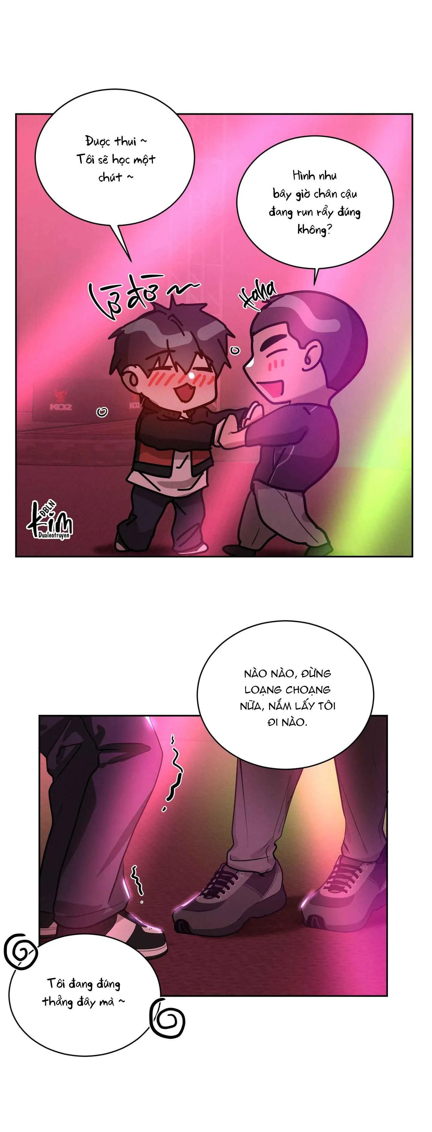 TÔI CŨNG MUỐN LÀM MỘNG MA Chapter 21 Trang 30