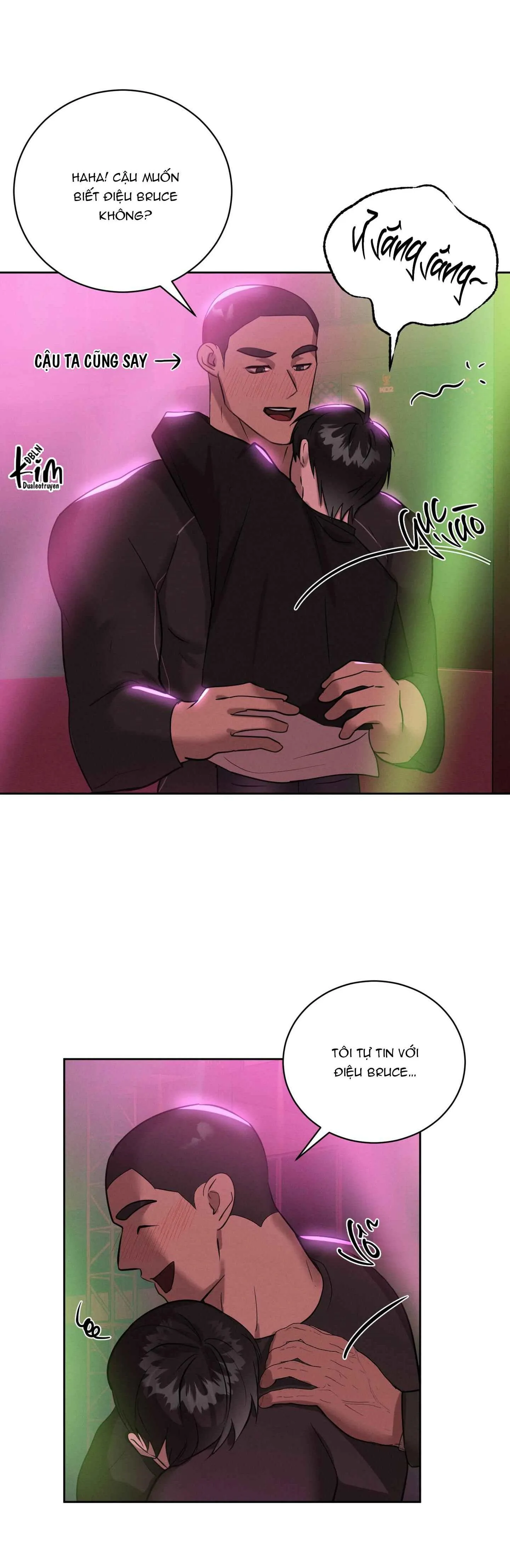 TÔI CŨNG MUỐN LÀM MỘNG MA Chapter 21 Trang 31