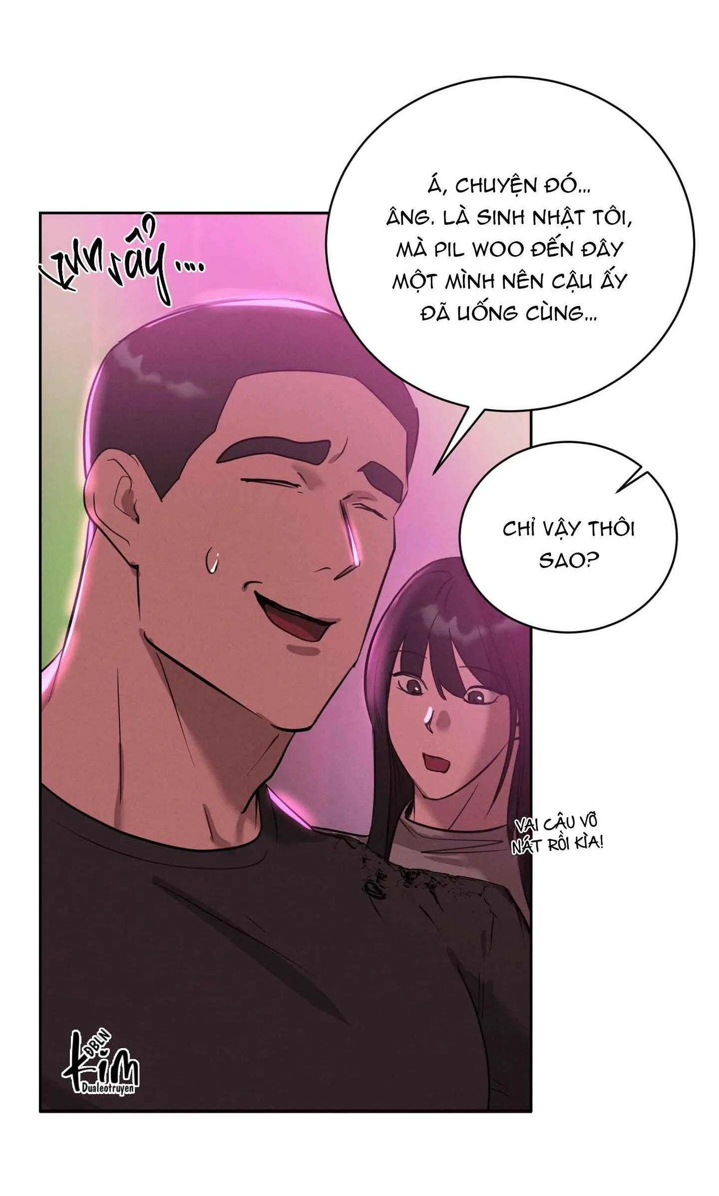 TÔI CŨNG MUỐN LÀM MỘNG MA Chapter 22 Trang 9