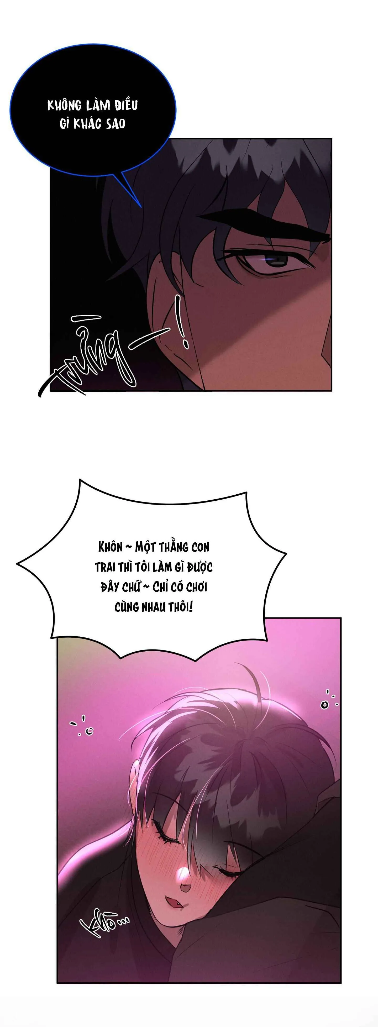 TÔI CŨNG MUỐN LÀM MỘNG MA Chapter 22 Trang 10