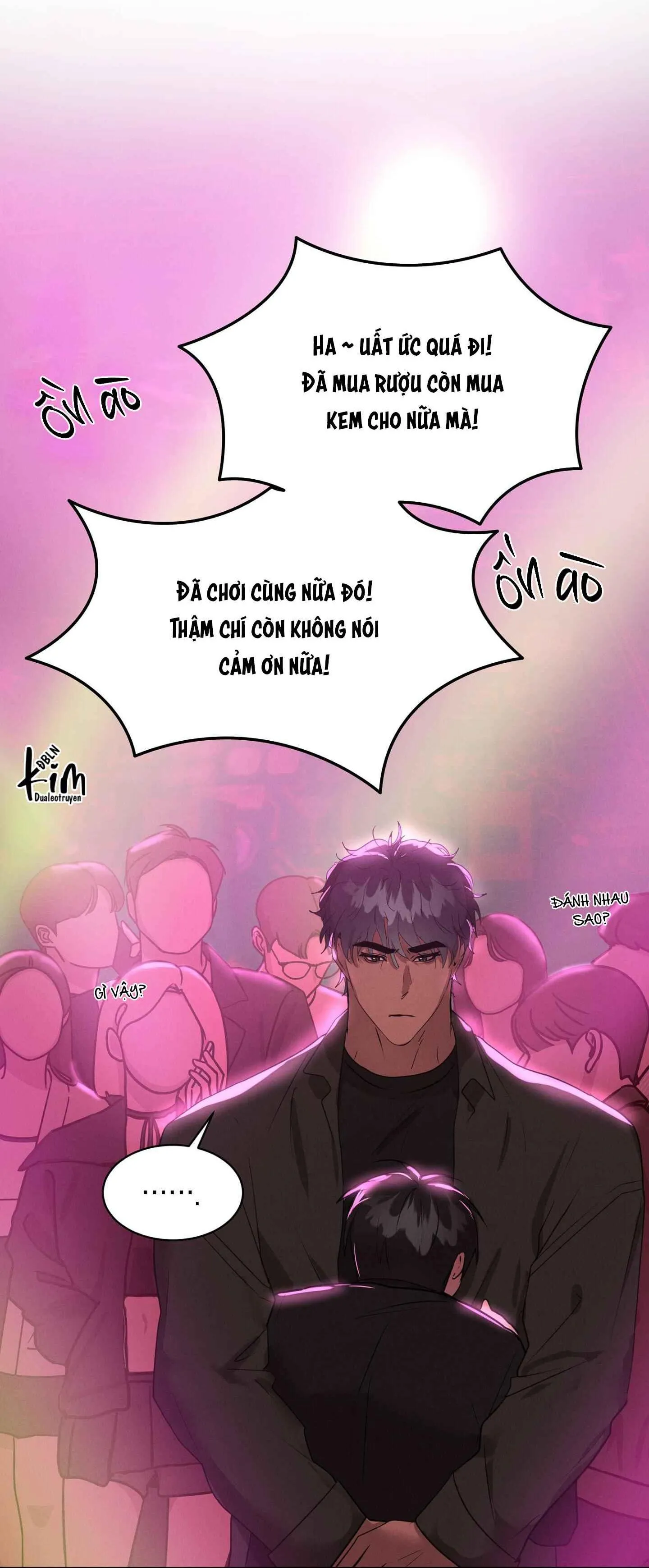 TÔI CŨNG MUỐN LÀM MỘNG MA Chapter 22 Trang 11