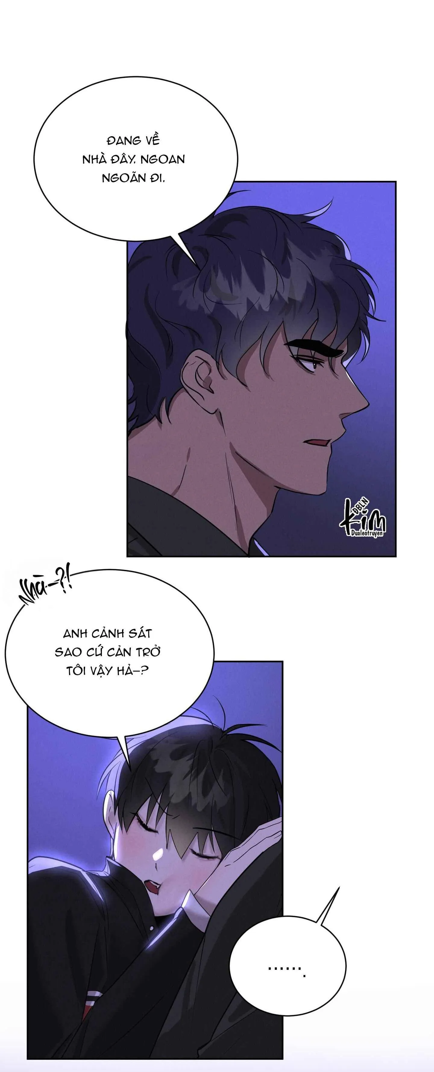 TÔI CŨNG MUỐN LÀM MỘNG MA Chapter 22 Trang 21