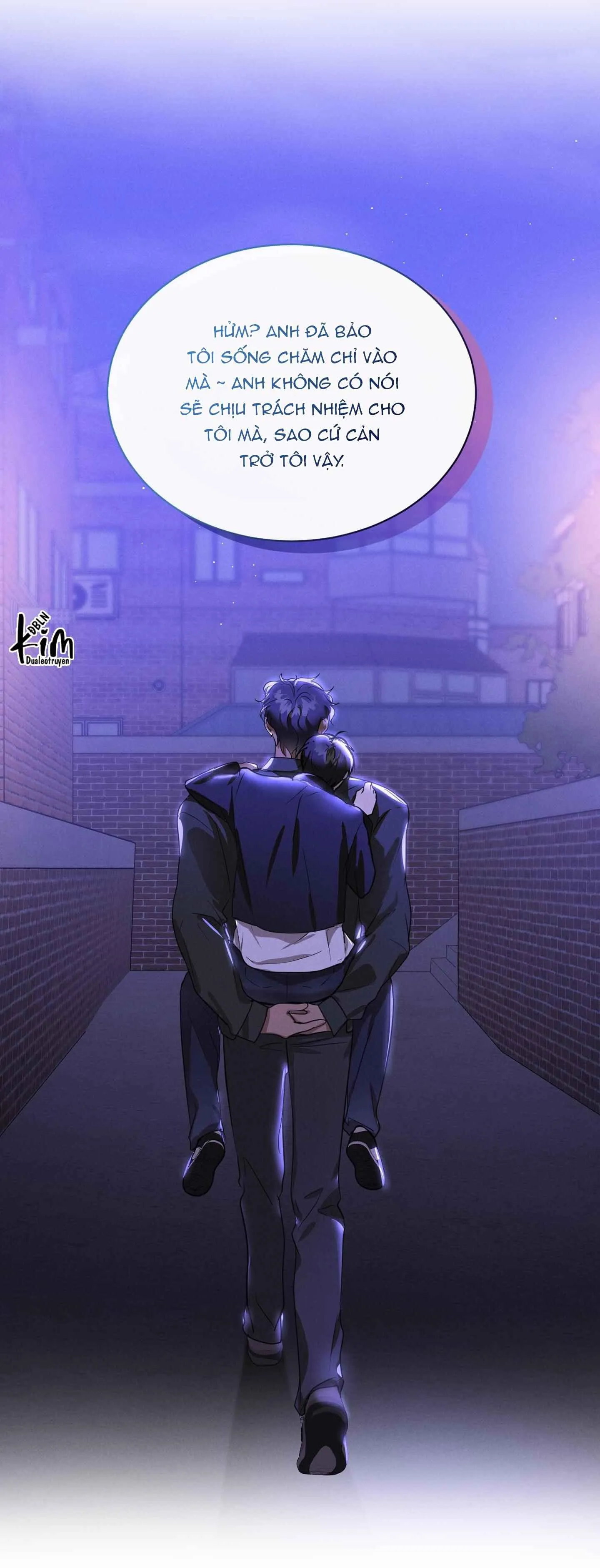 TÔI CŨNG MUỐN LÀM MỘNG MA Chapter 22 Trang 22