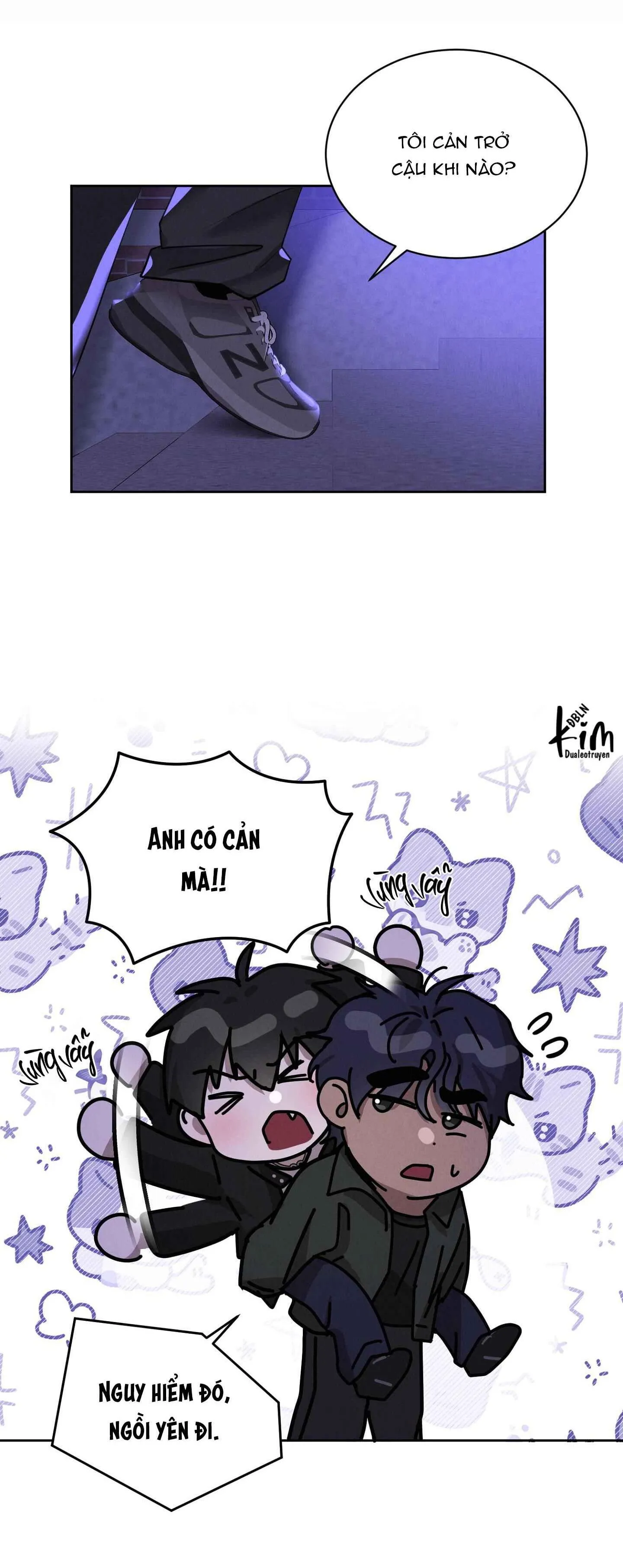 TÔI CŨNG MUỐN LÀM MỘNG MA Chapter 22 Trang 23