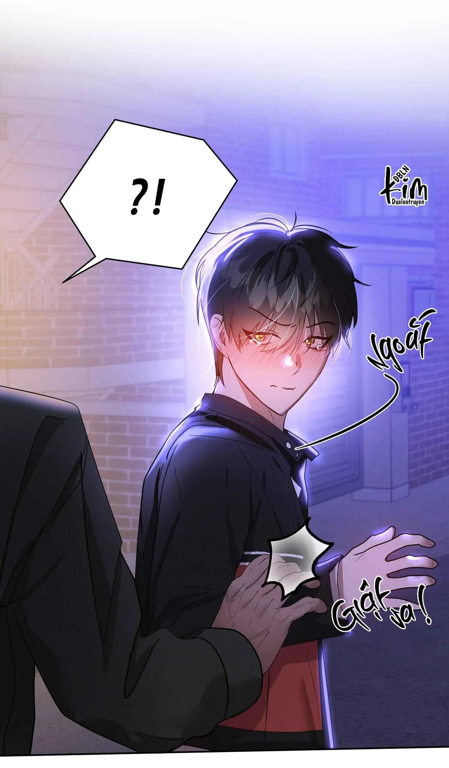 TÔI CŨNG MUỐN LÀM MỘNG MA Chapter 22 Trang 27