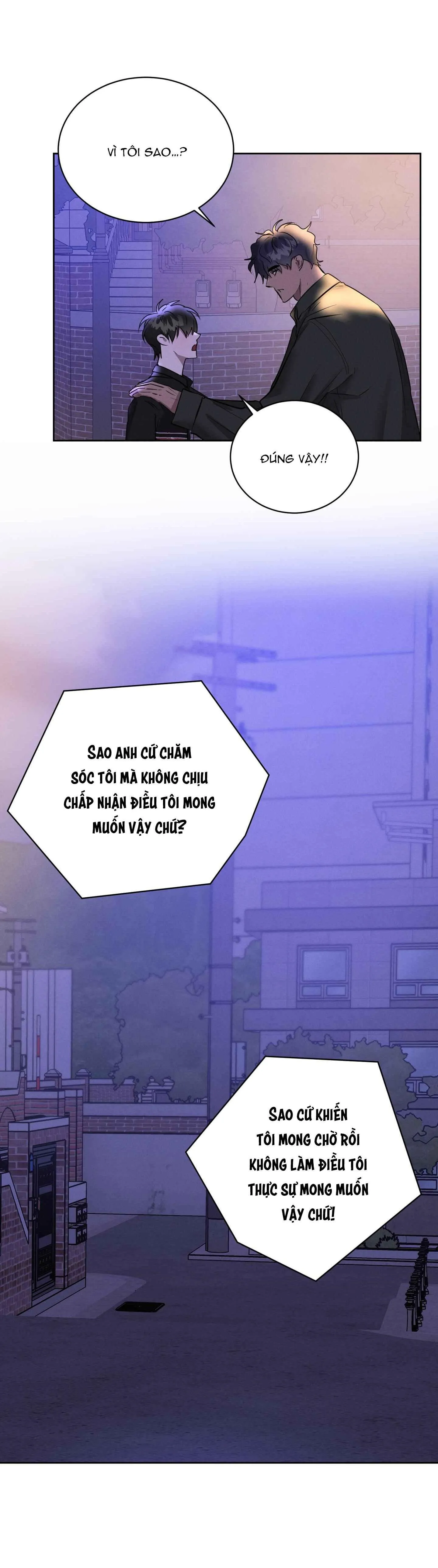 TÔI CŨNG MUỐN LÀM MỘNG MA Chapter 22 Trang 31